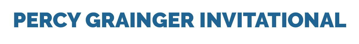 Percy Grainger Invitational